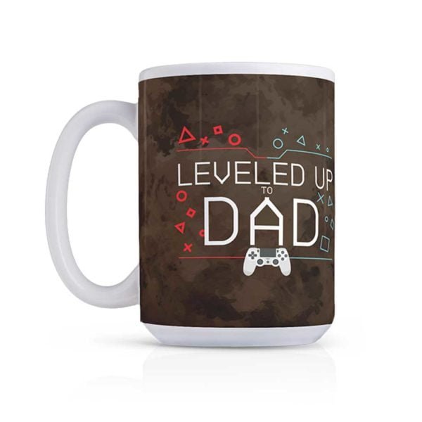 Coffee Mug - Leveled Up