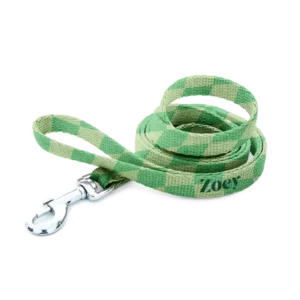 Personalized Pet Leash - Checkered