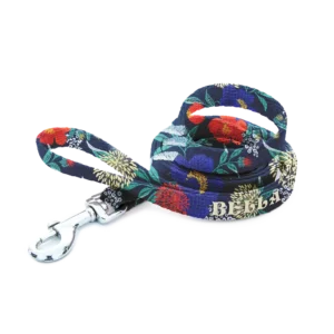 Personalized Pet Leash - Floral