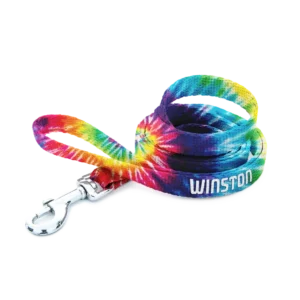 Personalized Pet Leash - Tiedye