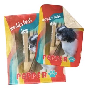 Blanket and Dog Blanket - Retro