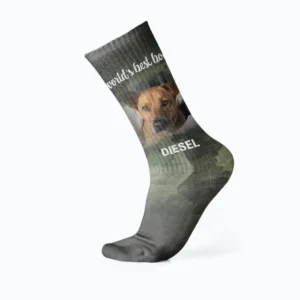Personalized Pet Socks - Camo