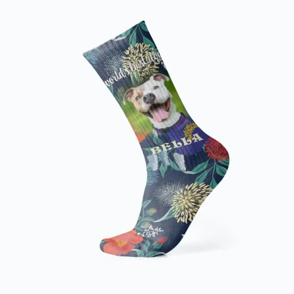 Personalized Pet Socks