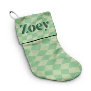 Stocking - Checkered