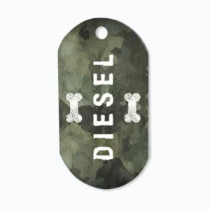 Personalized Pet Tag - Camo