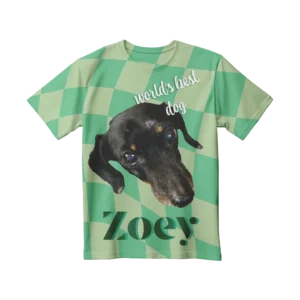 My T Shirt - Checkered