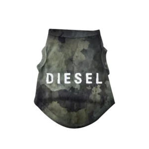 Personalized Pet Pullover White T Shirt - Camo