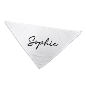 Personalized Dog Bandana - Sophie