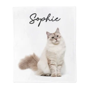 Personalized Pet Blanket, Large - Sophie