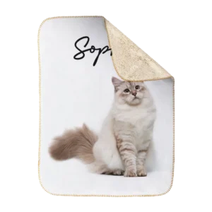 Personalized Pet Blanket, Small - Sophie
