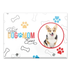 Glass Plaque - Large Landscape - Gray