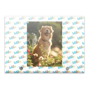 Glass Plaque - Large Landscape - Pattern