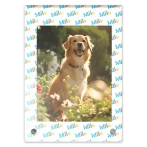 Glass Plaque - Large Portrait - Pattern