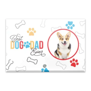 Glass Plaque - Small Landscape - Gray