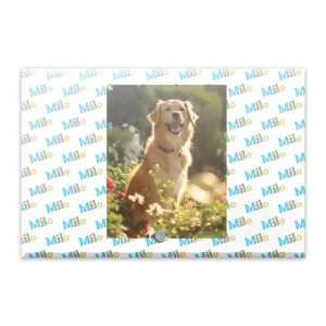 Glass Plaque - Small Landscape - Pattern