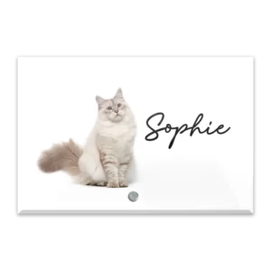 Glass Plaque - Small Landscape - Sophie