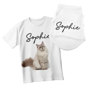 Pet Shirt and Matching My T Shirt - Sophie