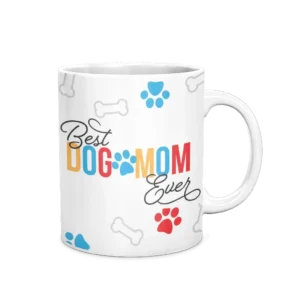 Personalized White Coffee Mug, 11oz - Gray