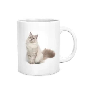 Personalized White Coffee Mug, 11oz - Sophie