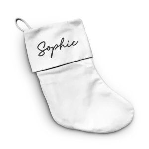 Personalized Pet Stocking - Sophie